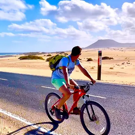 Bonita - Paraiso En Fuerteventura - Remote Working * 拉哈雷斯