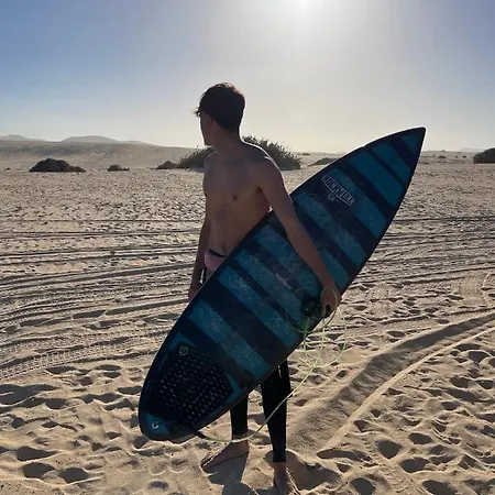 Bonita - Paraiso En Fuerteventura - Remote Working Villa Lajares